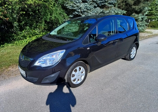 Opel Meriva cena 22900 przebieg: 139000, rok produkcji 2012 z Ostroróg małe 56
